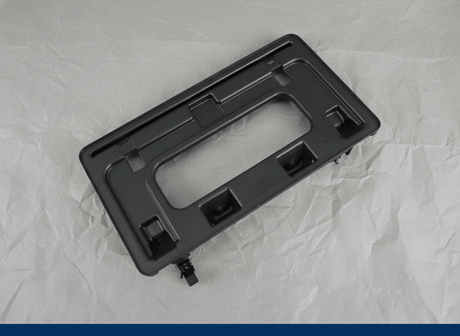 71145-TR3-A50 2013-2015 Honda Civic Front License Plate Bracket Genuine OEM- No Hardware