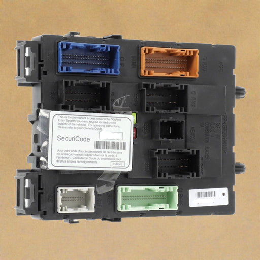 JV6Z-14A068-F 2013-2016 Ford C-Max Smart Junction Fuse Box With Alarm and TPMS Module For Vehicle Build Dates up to 4/31/2015