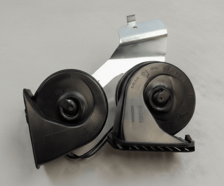 CJ5Z-13832-A 2013-2016 Ford Escape Dual High Low Note Electric Horn w/ Bracket OEM