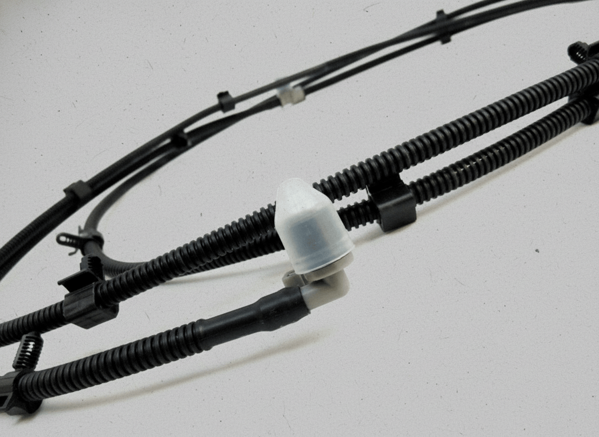 CJ5Z-17K605-A 2013-2016 Ford Escape Windshield Washer Fluid Tube Hose Genuine OEM