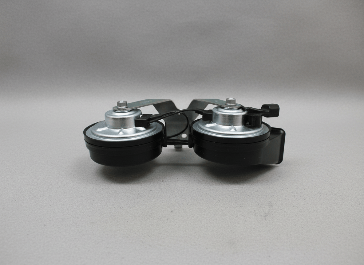 DG9Z-13832-A 2013-2016 Ford Fusion Lincoln MKZ Dual High Low Note Electronic Horn OEM