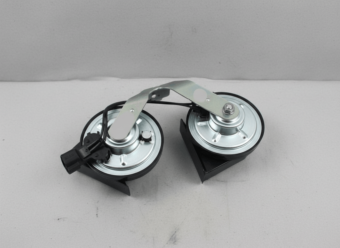 DG9Z-13832-A 2013-2016 Ford Fusion Lincoln MKZ Dual High Low Note Electronic Horn OEM