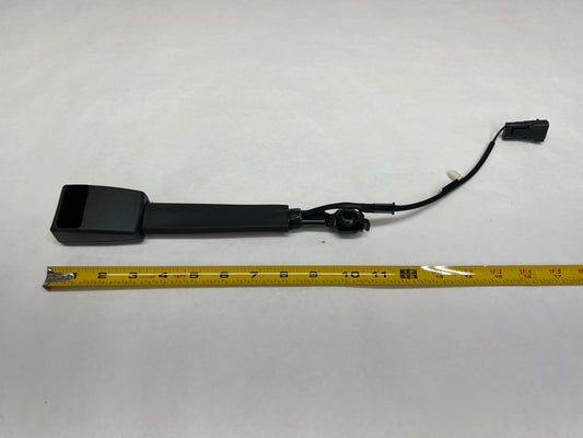 CL-0823-DG9Z-5461203-AAU-M2 2013-2016 Ford Fusion or MKX Driver Seat Belt Buckle Black DG9Z-5461203-AAU