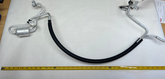 CL-0823-DG9Z-19972-B-M7 2013-2016 Fusion Non Hybrid or MKZ A/C Discharge Hose & Tube DG9Z-19972-B