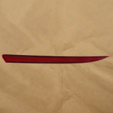 2013-2016 Lincoln MKS Driver Side Rear Red Reflector OEM