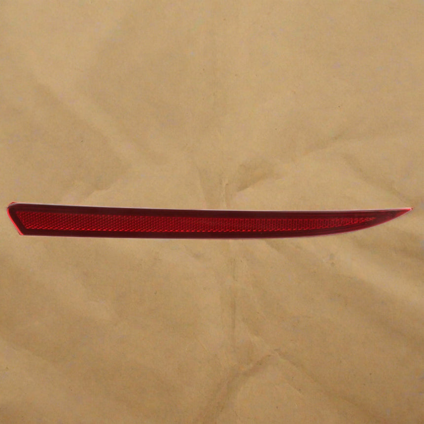 2013-2016 Lincoln MKS Driver Side Rear Red Reflector OEM