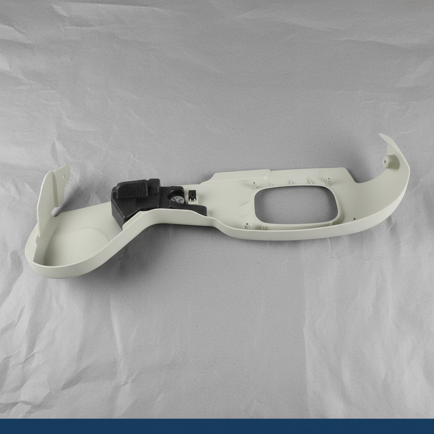 2013-2016 Lincoln MKS Passenger Side Outer Finish Panel Shield Dune Genuine OEM