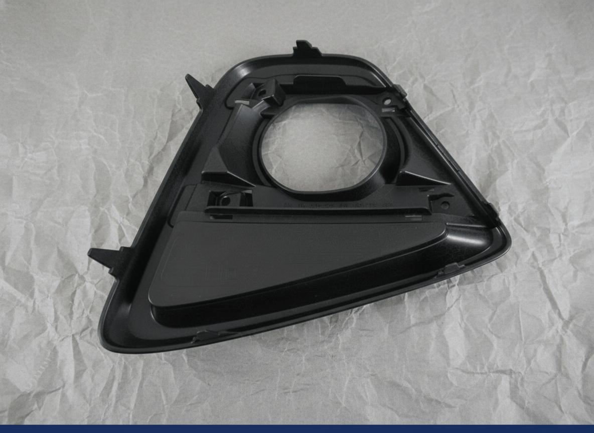 KA0J-50-C21A 2013-2016 Mazda CX-5 Driver Side LED Fog Light Trim Bezel Genuine OEM