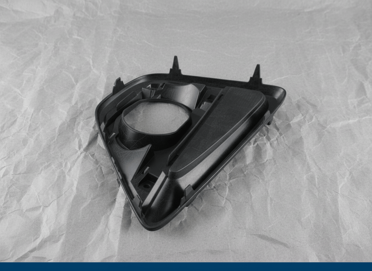 KA0J-50-C21A 2013-2016 Mazda CX-5 Driver Side LED Fog Light Trim Bezel Genuine OEM