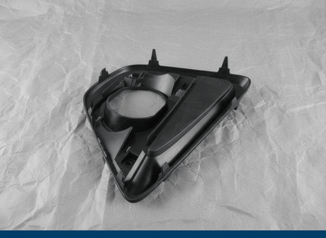 KA0J-50-C21A 2013-2016 Mazda CX-5 Driver Side LED Fog Light Trim Bezel Genuine OEM