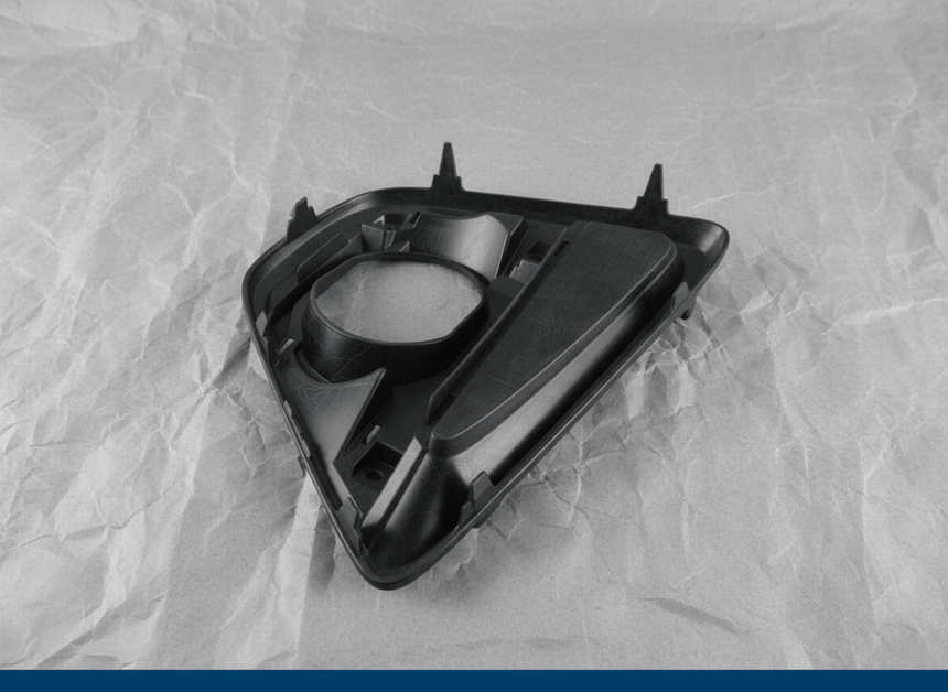 2013-2016 Mazda CX-5 Driver Side LED Fog Light Trim Bezel Genuine OEM