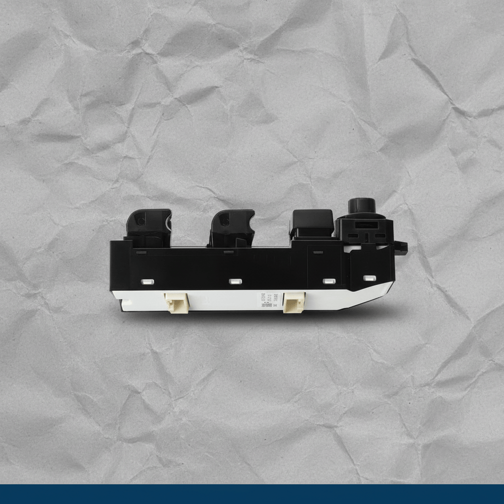 KD35-66-350 2013-2016 Mazda CX-5 Driver Side Power Window Switch Master Genuine OEM