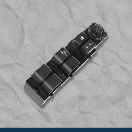 KD35-66-350 2013-2016 Mazda CX-5 Driver Side Power Window Switch Master Genuine OEM