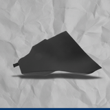 KD45-64-240B 2013-2016 Mazda CX-5 Driver Side Seat Back Trim Panel Genuine OEM