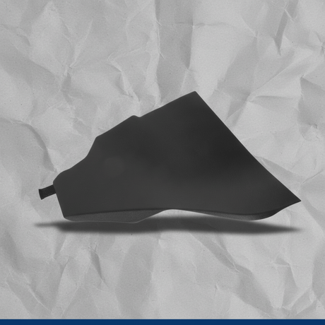 KD45-64-240B 2013-2016 Mazda CX-5 Driver Side Seat Back Trim Panel Genuine OEM