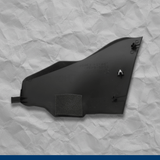 KD45-64-240B 2013-2016 Mazda CX-5 Driver Side Seat Back Trim Panel Genuine OEM