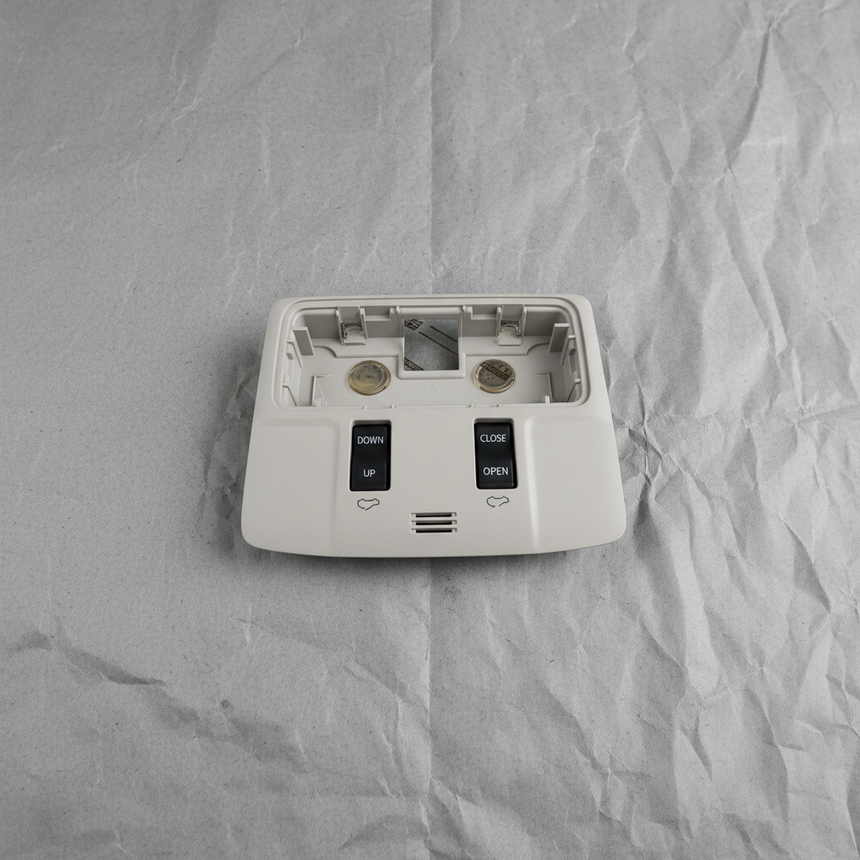 2013-2016 Toyota Rav4 Map Light Housing W/ Sunroof Switch For Japan Built Only