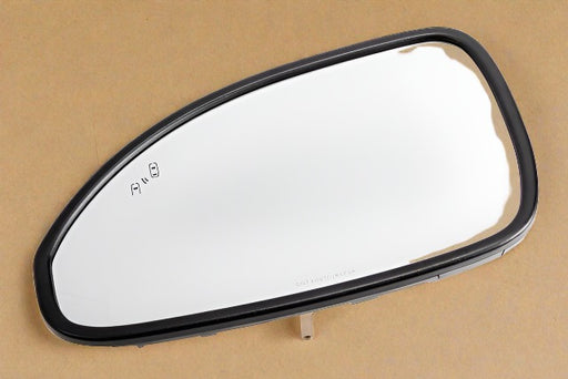 2013-2017 Buick Enclave Driver Side Door Mirror Glass For Memory Package Only