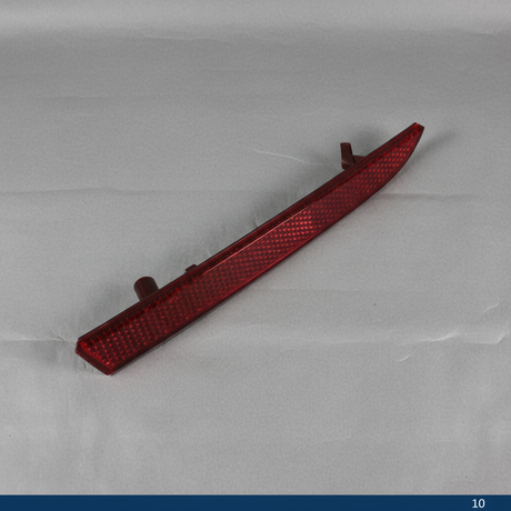 2013-2017 Chevrolet Traverse Driver Side Rear Bumper Red Reflector Lens OEM