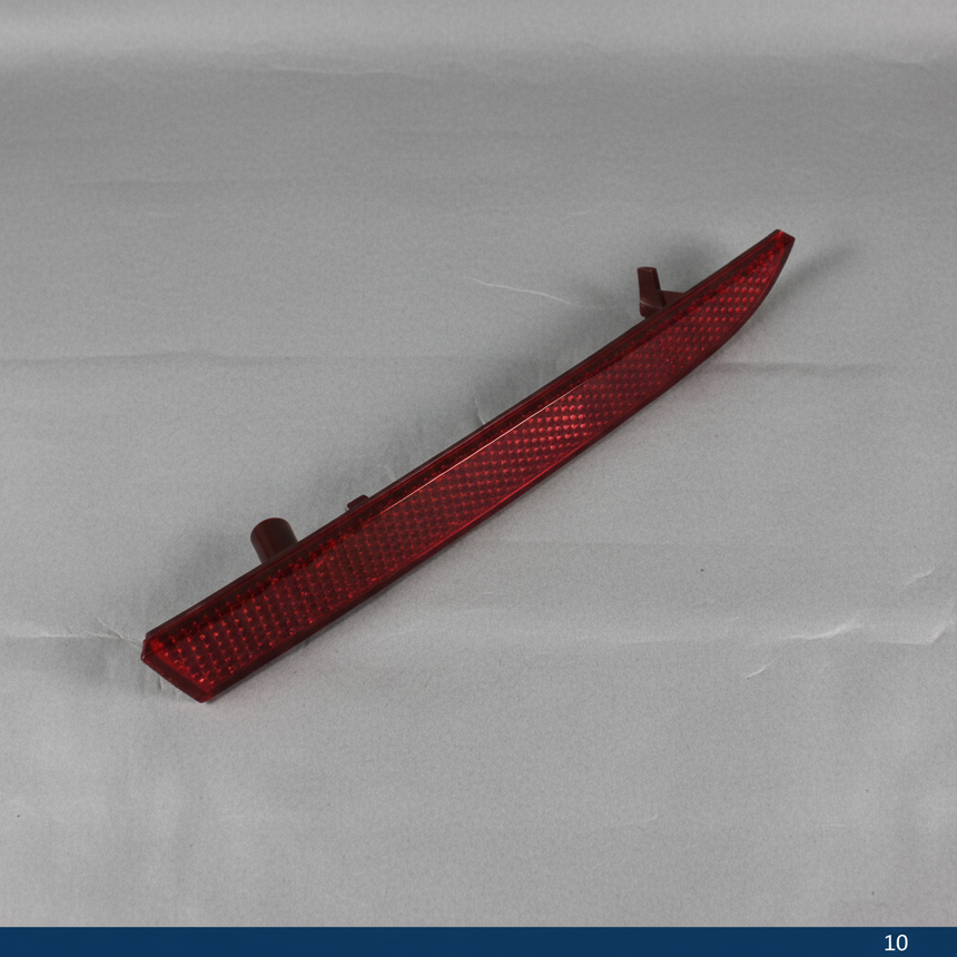 2013-2017 Chevrolet Traverse Driver Side Rear Bumper Red Reflector Lens OEM