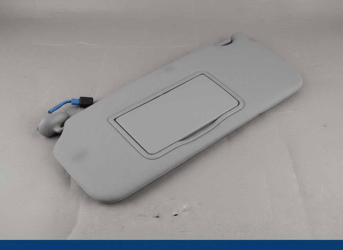 83280-T2F-A52ZB 2013-2017 Honda Accord Driver Side Sun Visor Gray OEM