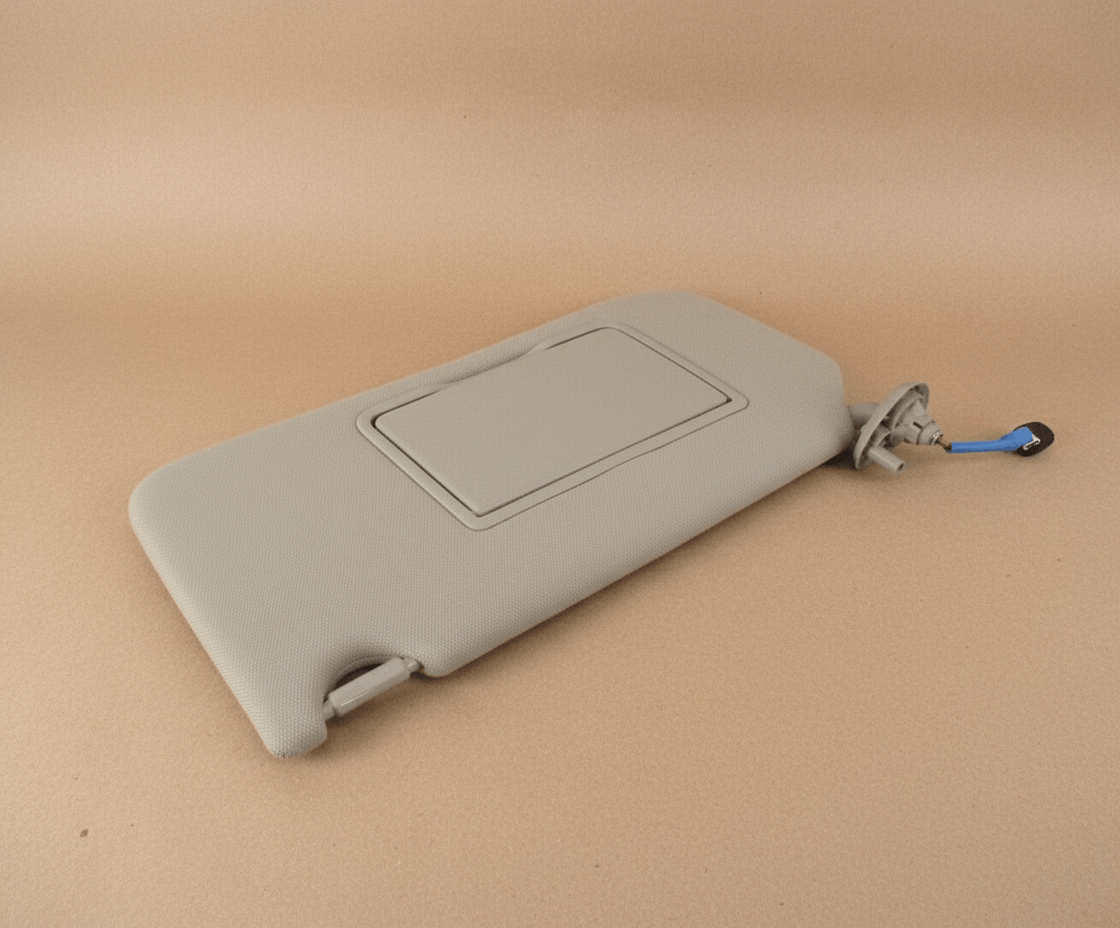 83280-T2F-A52ZA 2013-2017 Honda Accord Driver Side Sunvisor Ivory OEM  Sedan, No Sunroof,