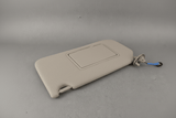 2013-2017 Honda Accord Driver Side Sunvisor Ivory OEM Sedan, No Sunroof,
