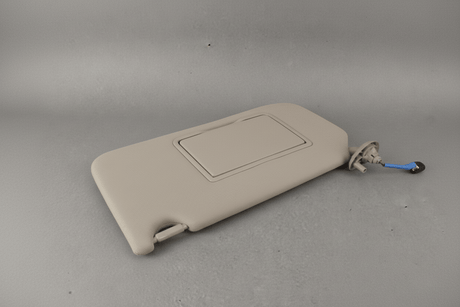 2013-2017 Honda Accord Driver Side Sunvisor Ivory OEM Sedan, No Sunroof,