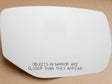 2013-2017 Honda Accord Hybrid Passenger Side HTD Mirror Glass For Signal Equipped Only