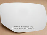 2013-2017 Honda Accord Hybrid Passenger Side HTD Mirror Glass For Signal Equipped Only