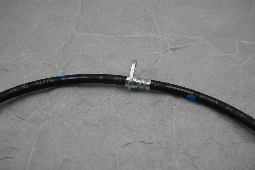 2013-2017 Honda Accord Passenger Front Brake Hose Genuine OEM