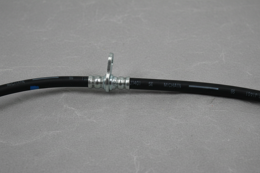 2013-2017 Honda Accord Passenger Front Brake Hose Genuine OEM