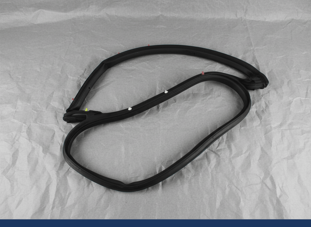 72350-T2F-A01 2013-2017 Honda Accord Sedan Driver Front Weatherstrip Genuine OEM