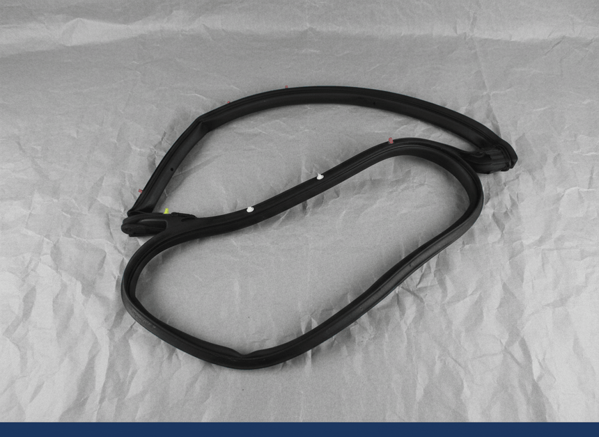 2013-2017 Honda Accord Sedan Driver Front Weatherstrip Genuine OEM