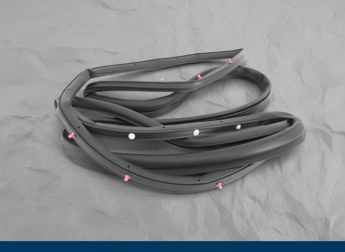 72350-T2F-A01 2013-2017 Honda Accord Sedan Driver Front Weatherstrip Genuine OEM