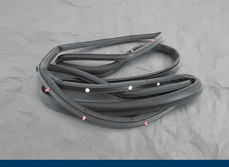 72350-T2F-A01 2013-2017 Honda Accord Sedan Driver Front Weatherstrip Genuine OEM