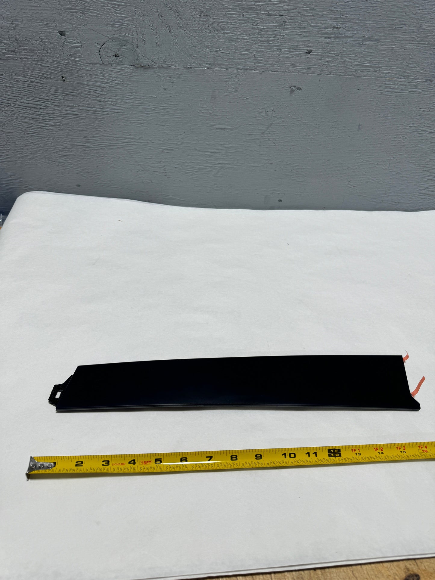 CL-0923-72430-TX4-A00-G19 2013-2018 Acura RDX Passenger SIde Front Door Pillar Applique Molding OEM