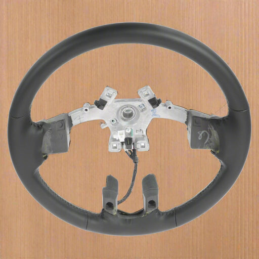 5NH65DX9AA 2013-2018 Dodge Ram 2500 3500 Steering Wheel Read Important Requirements