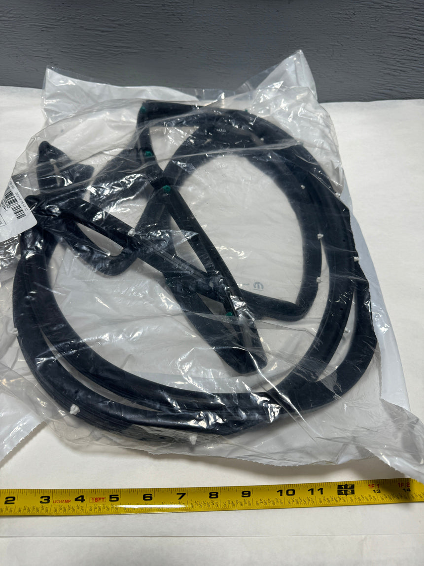 2013-2018 Dodge Ram Driver Side Front Door Mounted WeatherStrip OEM