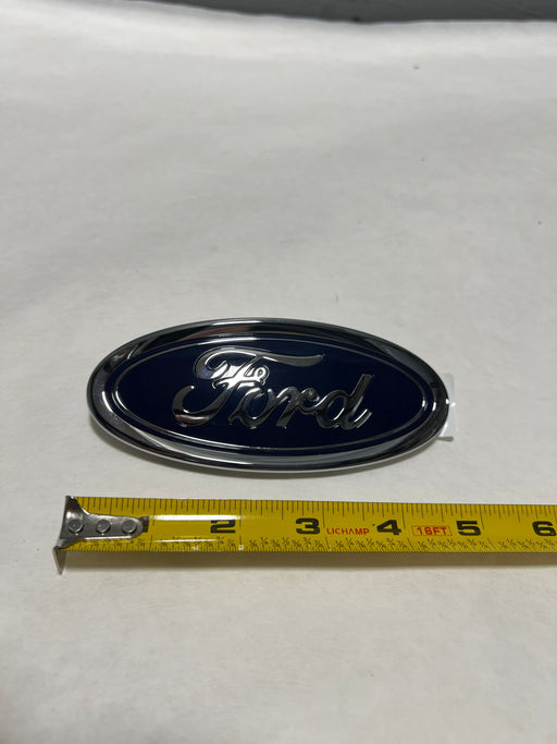CL-1023-DS7Z-9942528-D-C21 2013-2018 Ford Fusion Oval Rear Trunk Deck Emblem Genuine New