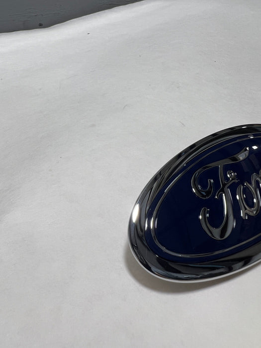 CL-1023-DS7Z-9942528-D-C21 2013-2018 Ford Fusion Oval Rear Trunk Deck Emblem Genuine New