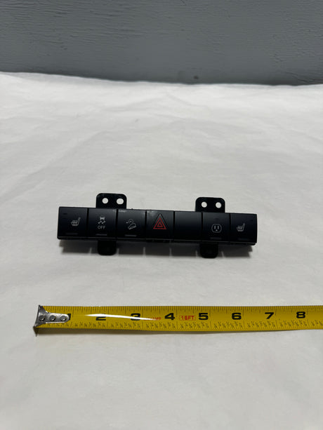 56054278AB-D3 2013-2018 Jeep Wrangler JK Body Dash 5 Gang Switch OEM