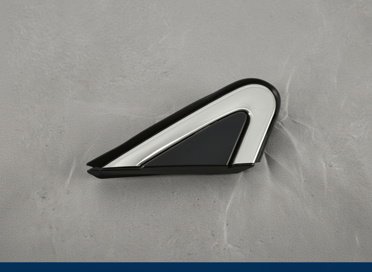 60117-07010 2013-2018 Toyota Avalon Passenger Front Pillar Corner Trim Genuine OEM