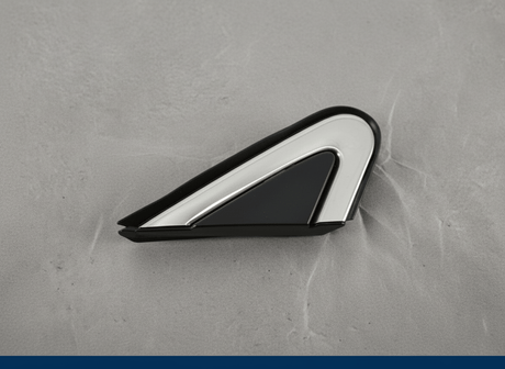 60117-07010 2013-2018 Toyota Avalon Passenger Front Pillar Corner Trim Genuine OEM