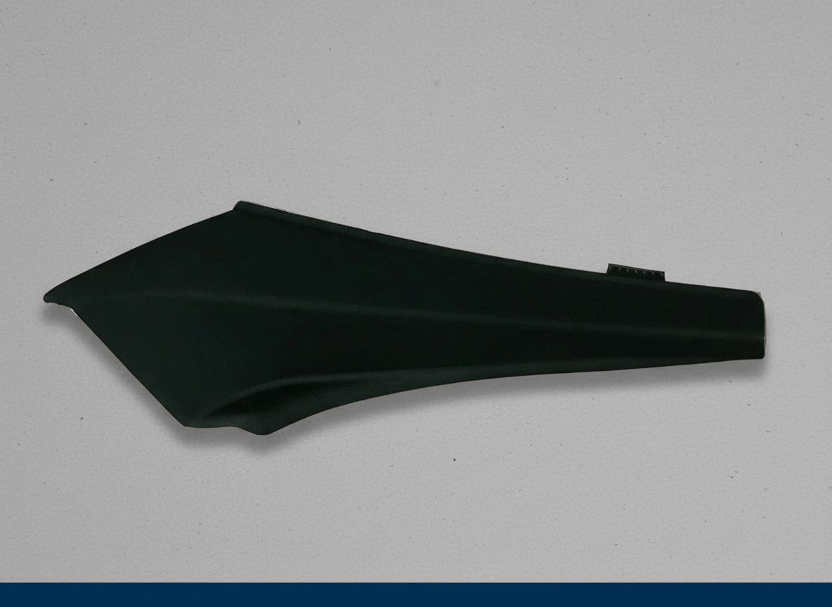 53867-0R030 2013-2018 Toyota Rav4 Driver Side Fender to Cowl Hood Side Seal OEM