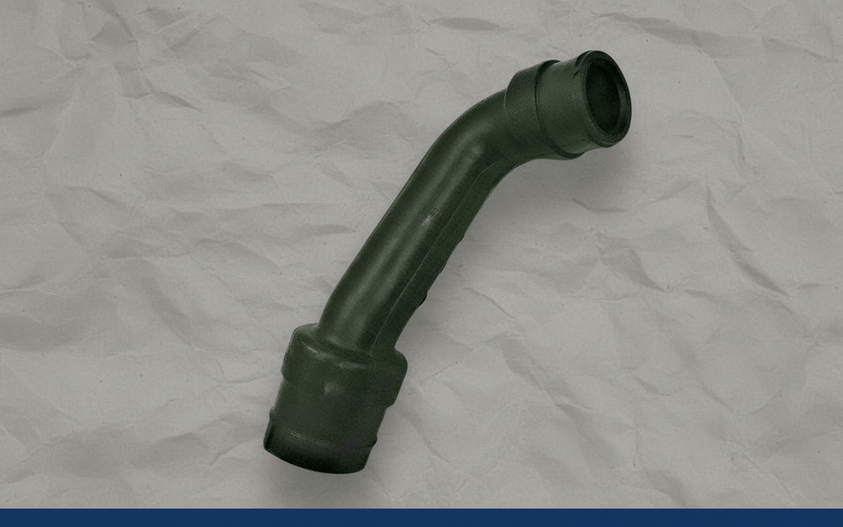 77213-0R030 2013-2018 Toyota Rav4 Fuel Filler Connector Hose OEM