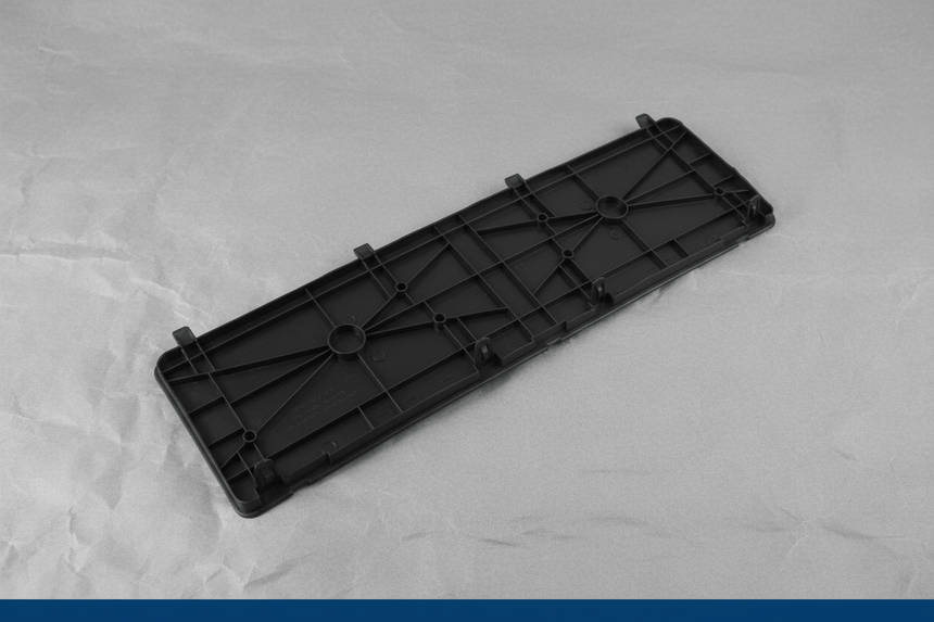 2013-2018 Toyota RAV4 Liftgate Access Cover Trim Center Upper OEM
