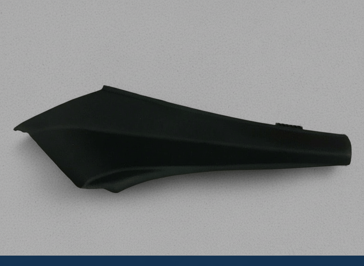 53866-0R030 2013-2018 Toyota Rav4 Passenger Side Fender to Cowl Hood Side Seal OEM