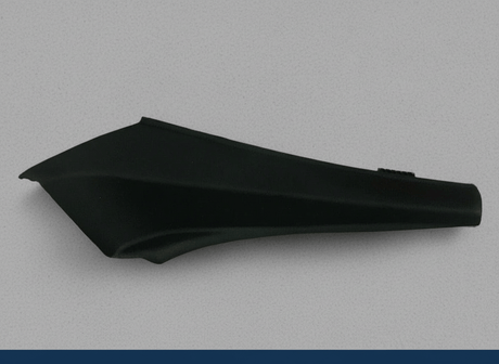 53866-0R030 2013-2018 Toyota Rav4 Passenger Side Fender to Cowl Hood Side Seal OEM