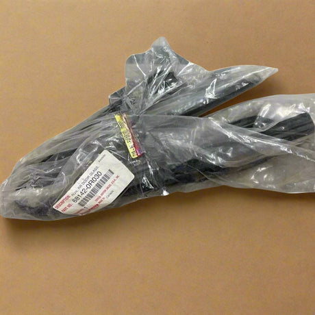 68142-0R030 2013-2018 Toyota Rav4 Passenger Side Rear Door Run Channel Seal New OEM